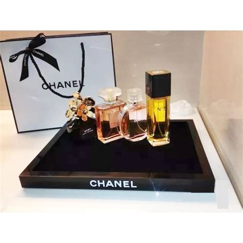 acrylic chanel tray|chanel vanity case original.